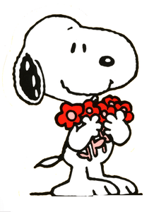 Flowers From Snoopy Wwwpicturessocom