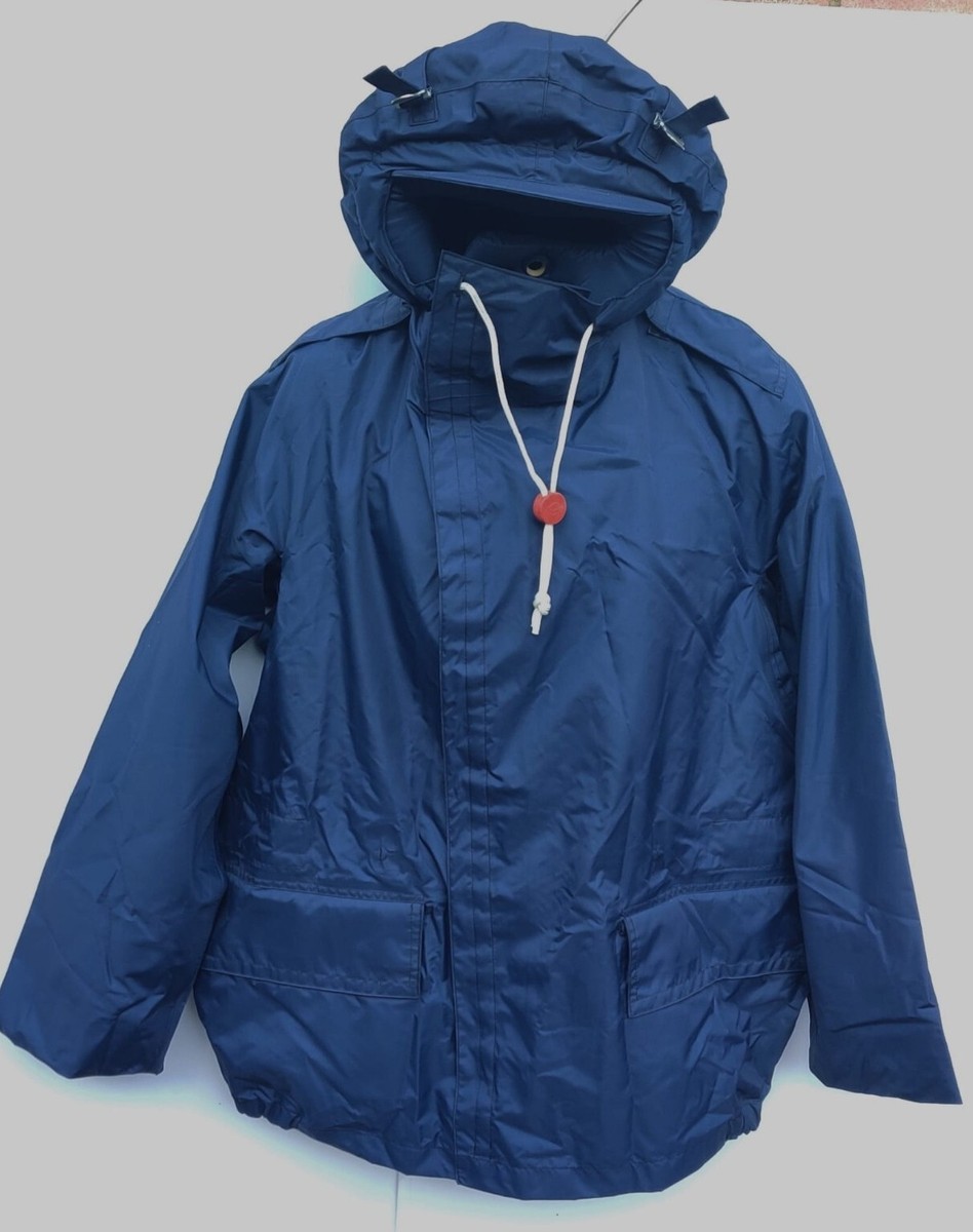 GENUINE BRITISH ARMY ROYAL NAVY BLUE FOUL WEATHER JACKET MK GENUINE BRITISH ARMY ROYAL NAVY BLUE FOUL WEATHER JACKET MK