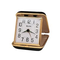 Bulova B6112 Reliable Ii Clock Black Case Free Shipping Bulova B6112 Reliable Ii Clock Black Case Free Shipping
