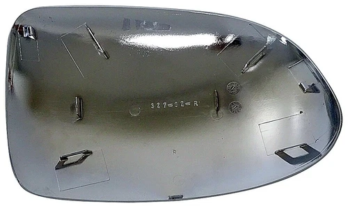 00-06 CHEV GMC FULLSIZE PU SUV PASSENGER CHROME POWER HEATED DOOR MIRROR COVER