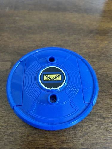 Vintage Bandai Power Rangers Astro Megazord Blue Shield “B”