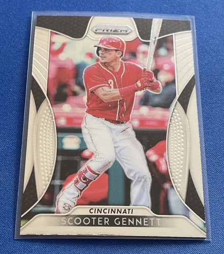 2019 Panini Prizm #75 Scooter Gennett Cincinnati Reds - Picture 1 of 2