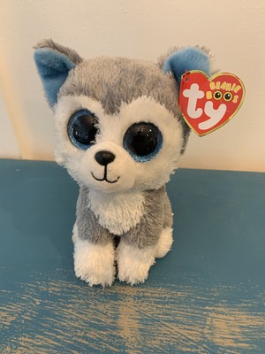 husky beanie boo large