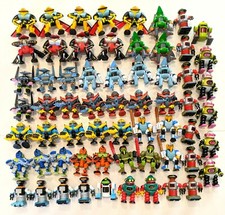 CHOOSE: Vintage 1992 Z-Bots Figures  Galoob  Flymitrons Robochamps Utilitoids