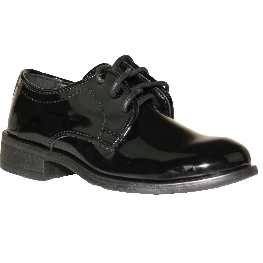 Zapatos de Charol para Niños Negro