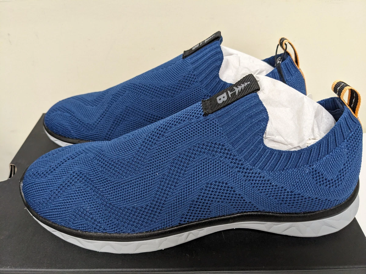 Bass size 12 shoes Navy Blue Ladies Bass Penny Slides in Navy Blue Leather main image 2