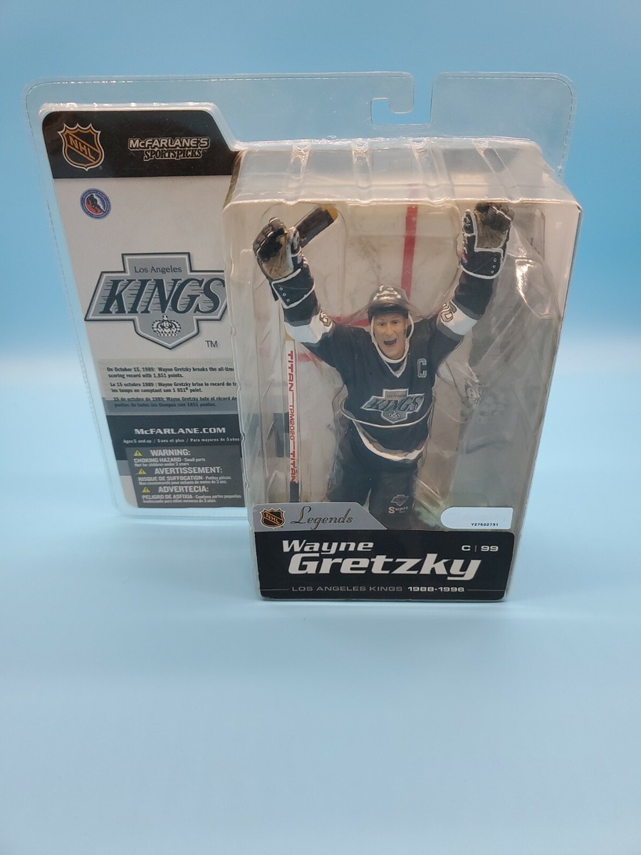 McFarlane's Sports Picks WAYNE GRETZKY NHL Legends Series