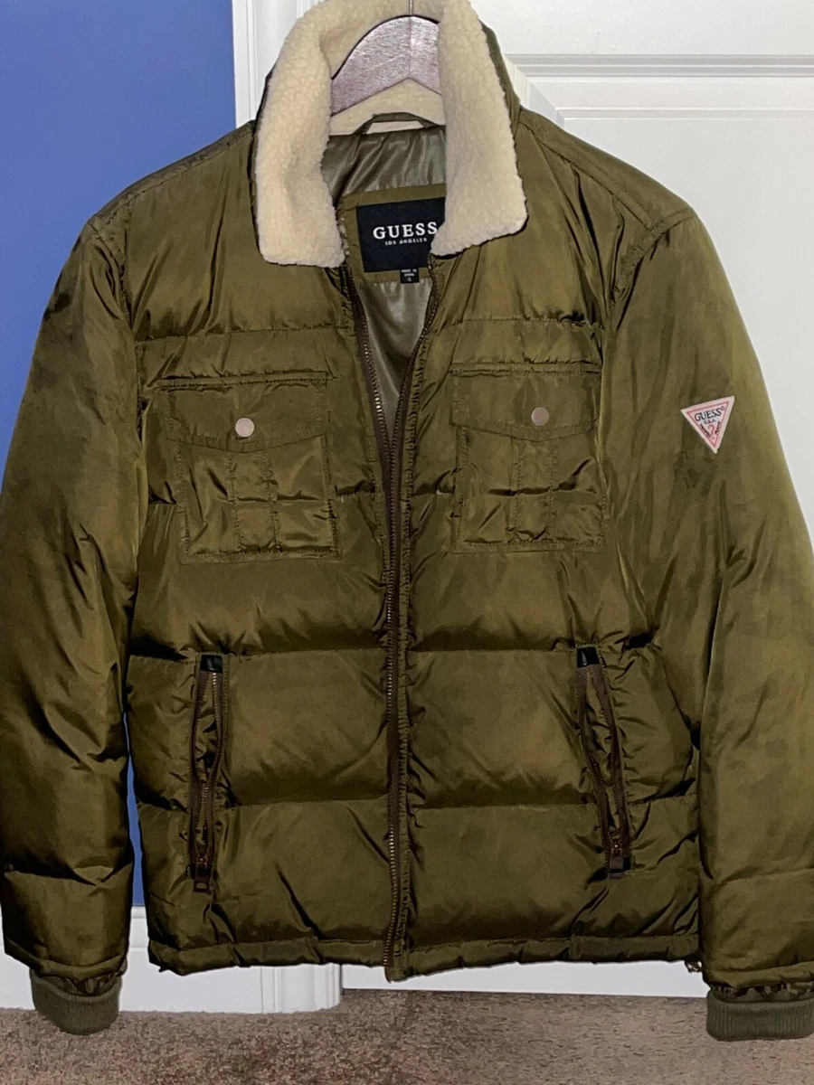 Guess hotsell quilted jacket
