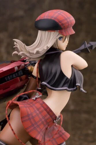 Alphamax God Eater Burst: Alisa Ilinichina Amiella PVC Figura 1:8 Escala JP - Imagen 5 de 11