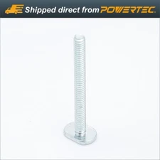 POWERTEC T Bolts 1/4"-20 thread bolt and 2-1/2 long, 20pcs (QTB1005)