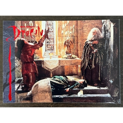 1992 Bram Stocker's Dracula 11 Topps Art Card Horror Trading Card