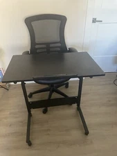 height adjustable standing desk