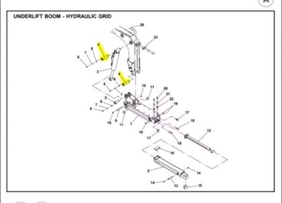 Jerr Dan MPL40-NG Heavy Duty Pin 3691000278 Fits - Top & Bottom