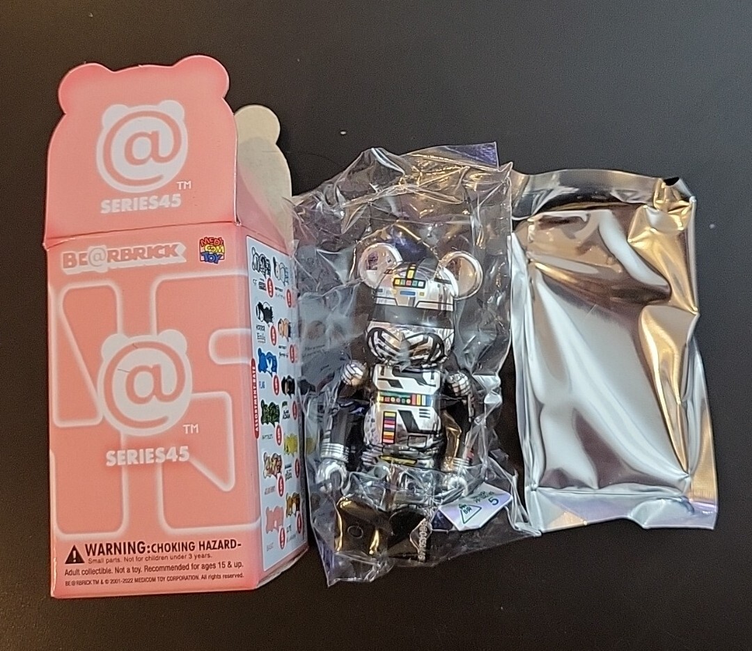 Bearbrick 100% Be@rbrick Series 45 Sci-Fi | eBay