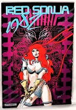 RED SONJA 1982 #1 | Jonathan Broxton Variant Cover B | Dynamite Comics