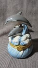 San Francisco Music Company Trinket Box Dolphins  "Under the Sea" Works — photo 1