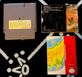 Shingen the Ruler NES CIB Nice Condition Complete In Box Video Game