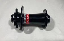 Novatec D791SB-15 (100x15mm) Black 32 Hole Front MTB/Road Hub Disc