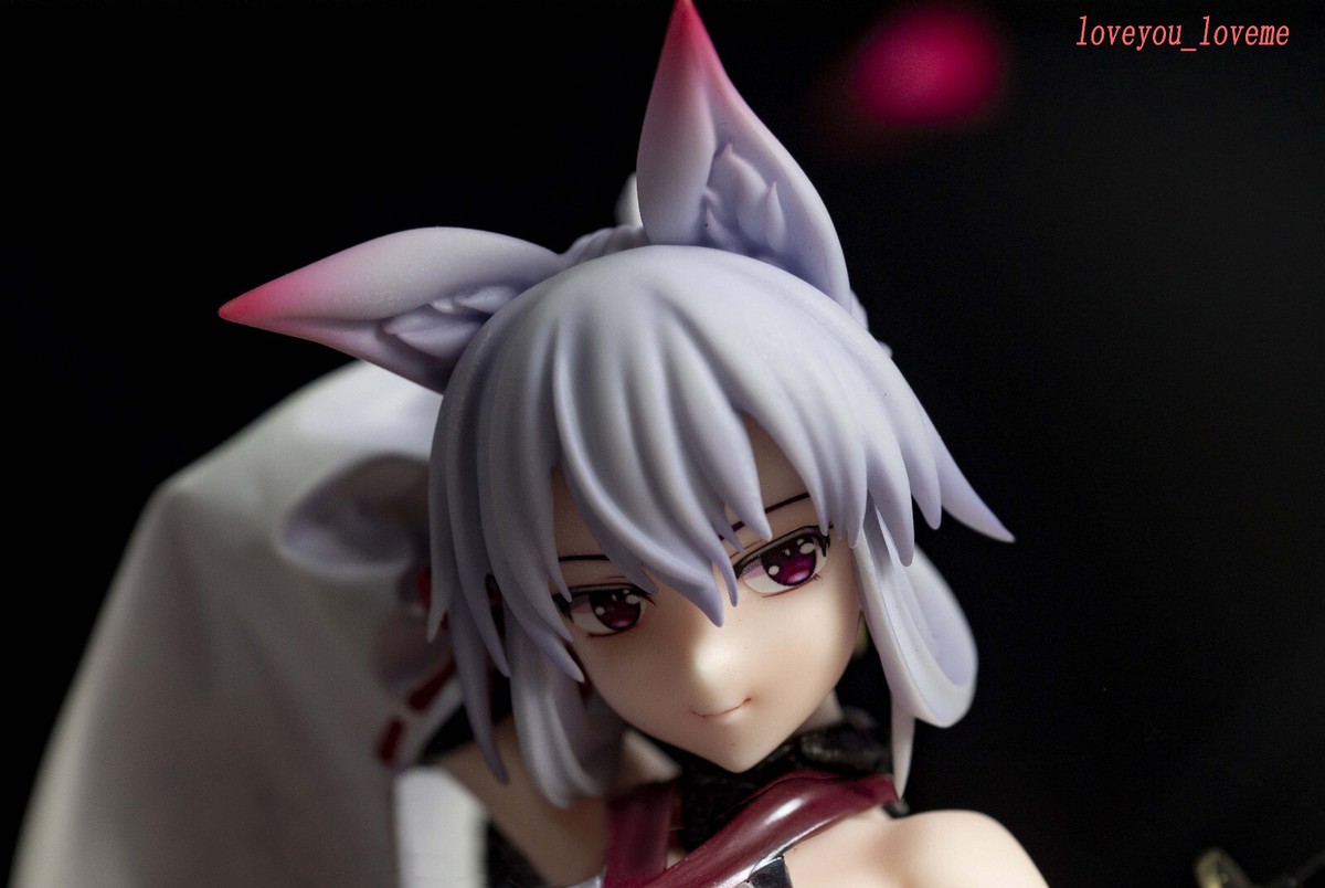 Agano Grizzly Panda Red Ver Painted Finished GK Figure 1/6 | eBay