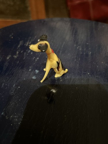 Vintage Murano Bimini art glass Dog Sitting