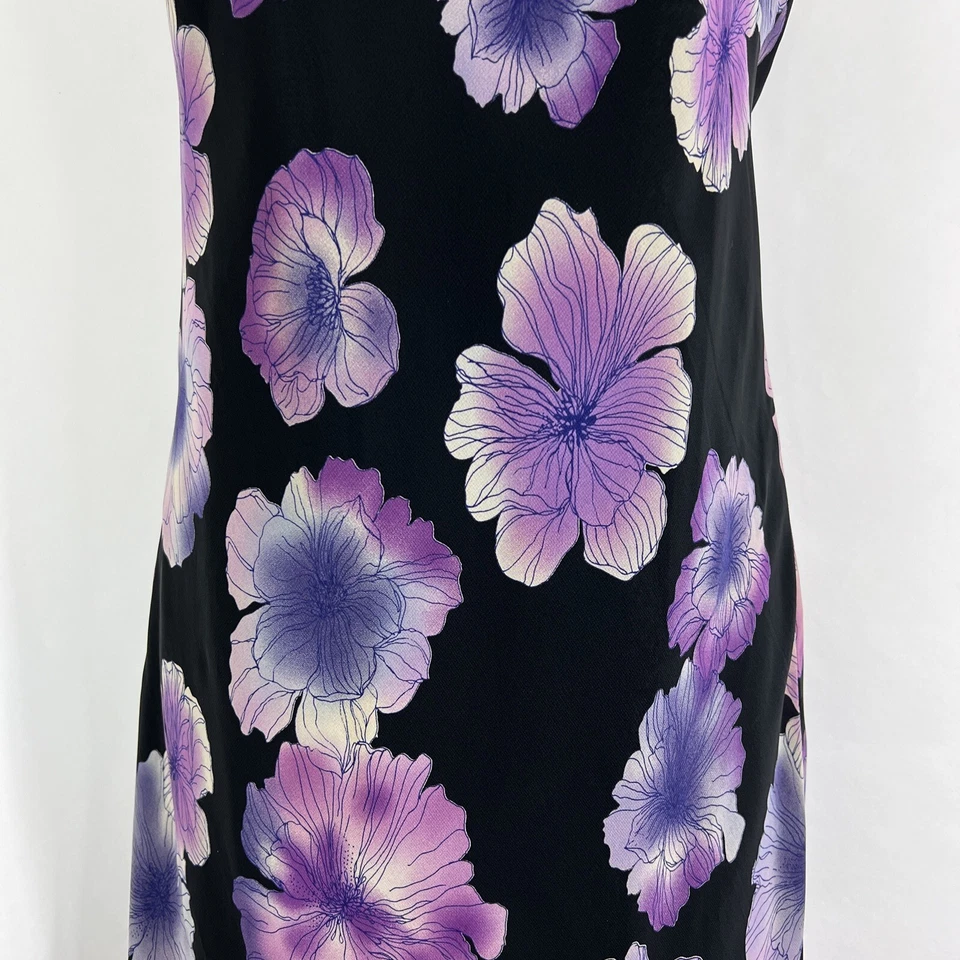 Jones Wear Dress Women's Size 10 Sleeveless Knee Length Lightweight Chiffon - Image 3 of 4