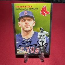 2023 Chrome Platinum Anniversary Base #247 Trevor Story  - Boston Red Sox C228