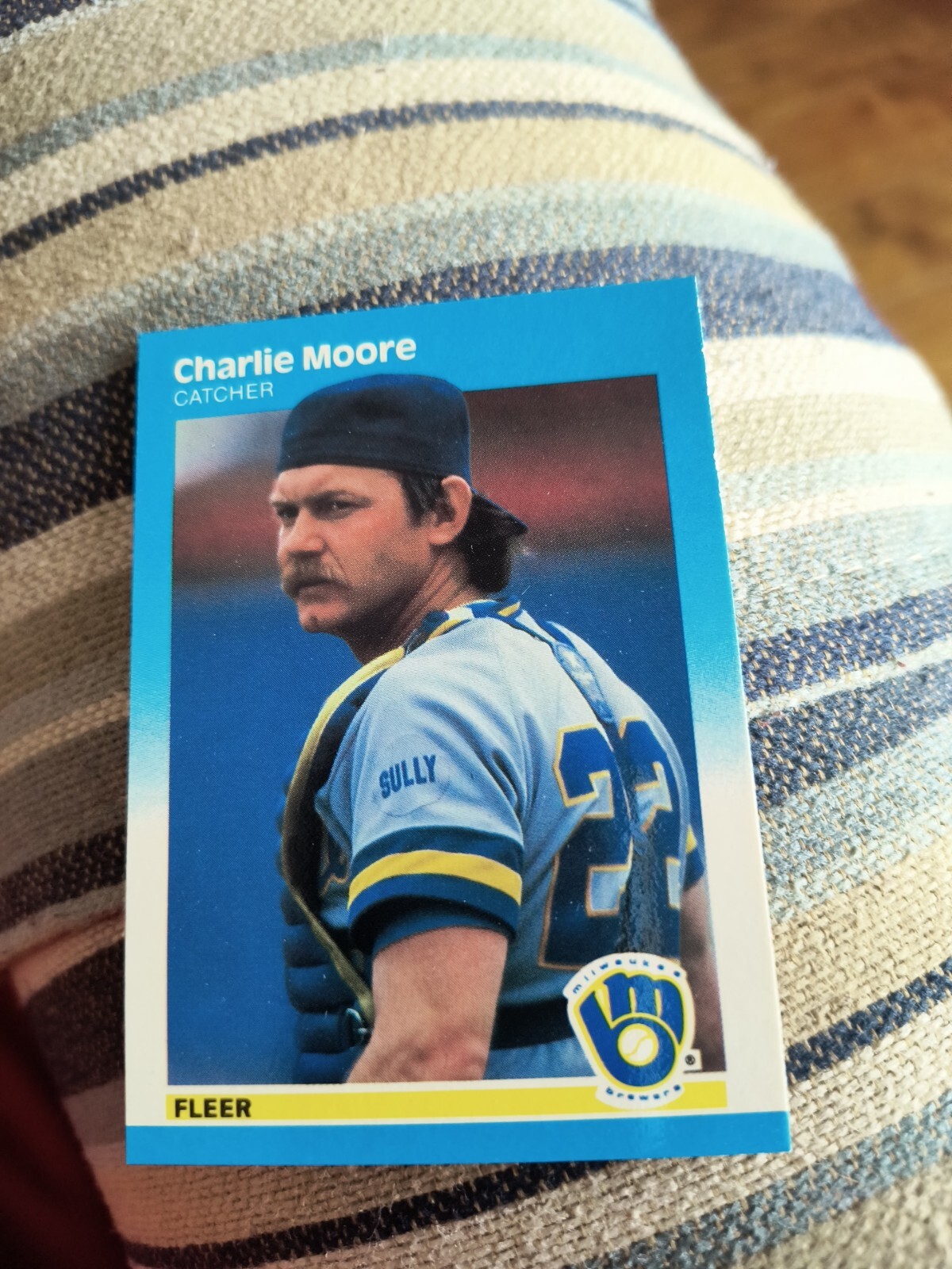 CHARLIE MOORE 1987 FLEER GLOSSY #351 FREE SHIPPING | eBay
