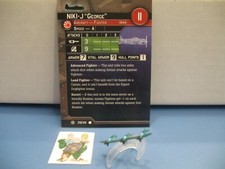 Axis Allies War at Sea CONDITION ZEBRA NIKI-J "George" 39/40 with card