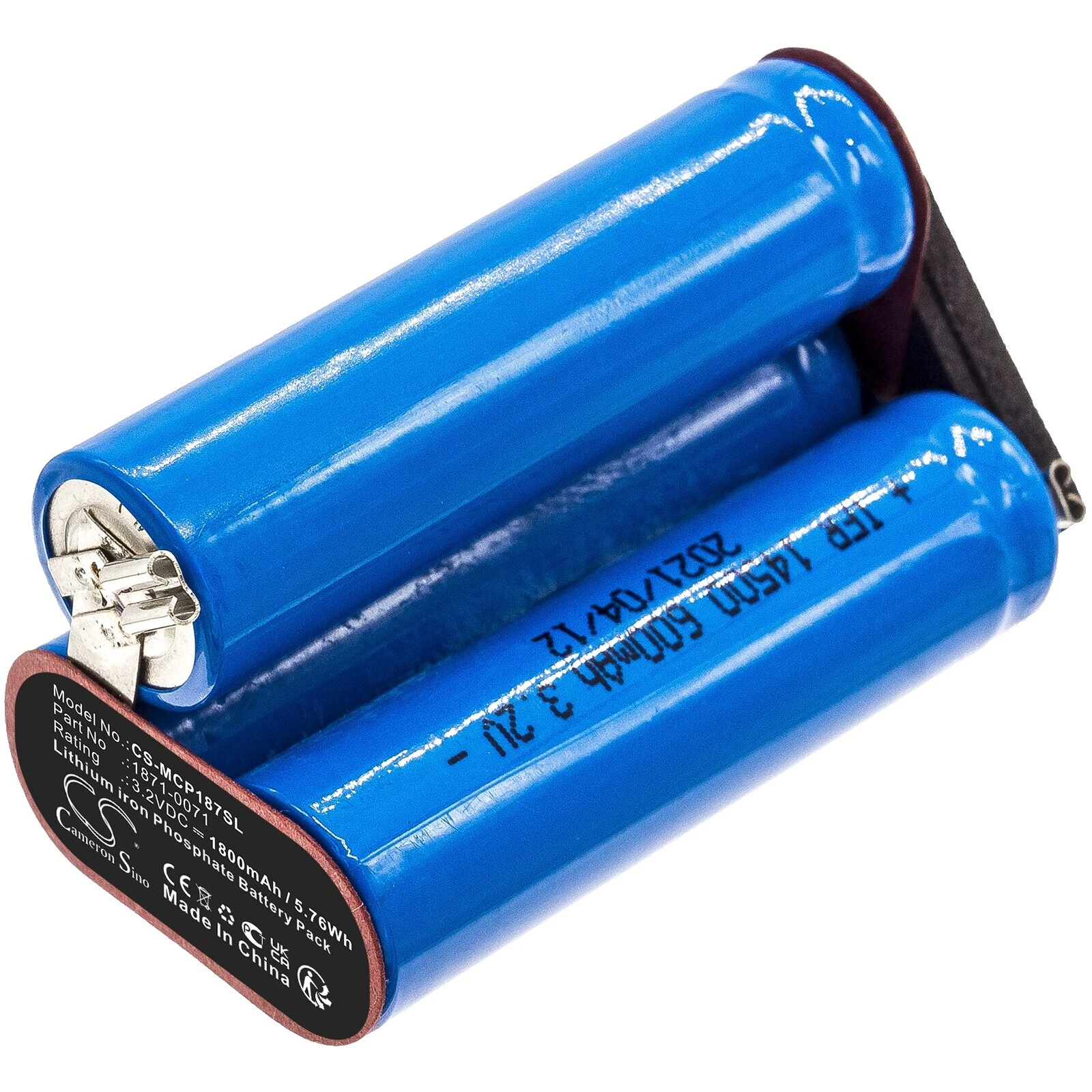 Li-Ion Rechargeable Batteries 3.2 V
