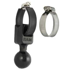 RAM Mount Multi Strap Large Rail Mounting Base with 1.5 inch Ball RAM-108BU