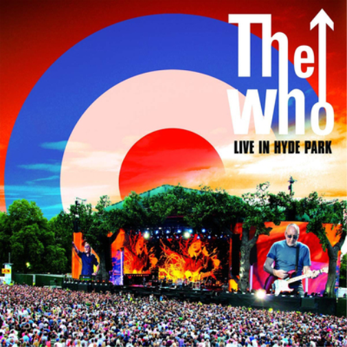 The Who Live in Hyde Park (Vinyl LP) 12" Album Coloured Vinyl Box Set