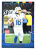 JUSTIN HERBERT Chargers 2024 Panini Donruss DOMINATORS INSERT Card #6