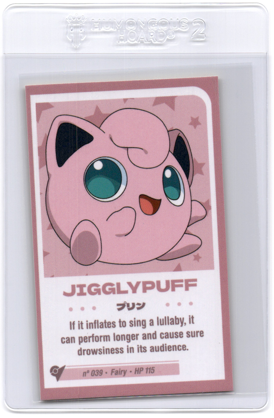 Jigglypuff Pokemon Card