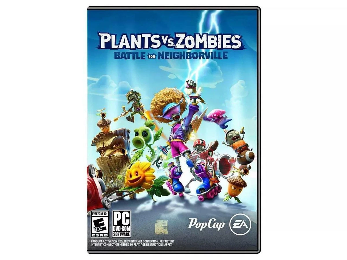 Plants Vs Zombies: Battle For Neighborville (DVD) - PC