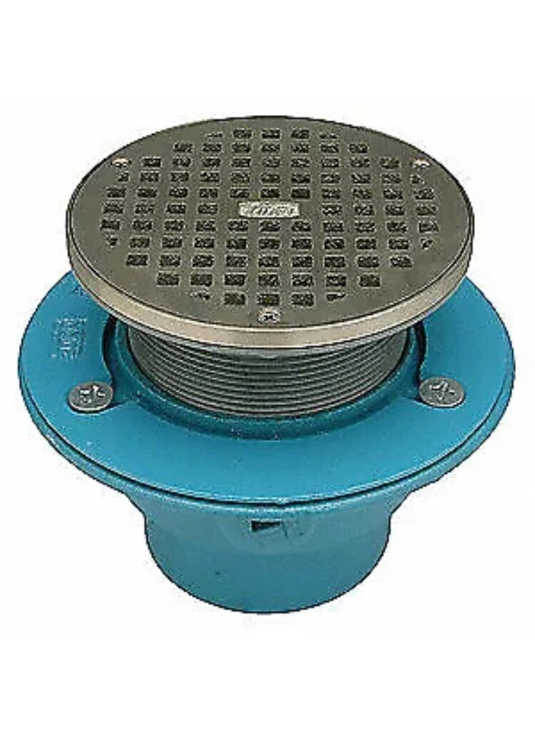 Zurn 4 cheap floor drain