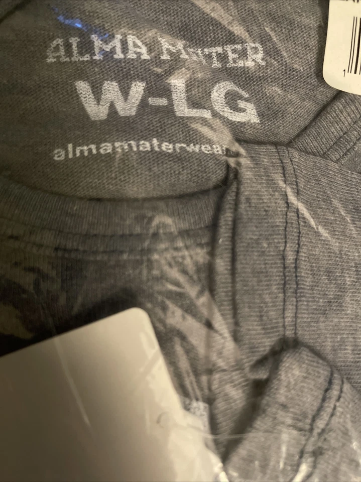 Alma Mater NCAA Xavier Musketeers  Women's Long Sleeve T-Shirt, L, NWT* Y - Image 2 of 2