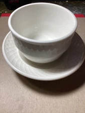 Homer  Laughlin  China KENSINGTON  Cup And Saucer