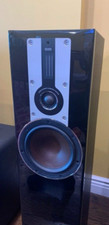 Dali Opticon 5 Floor Loudspeakers - Ribbon Tweeter - Walnut - Demo Pair