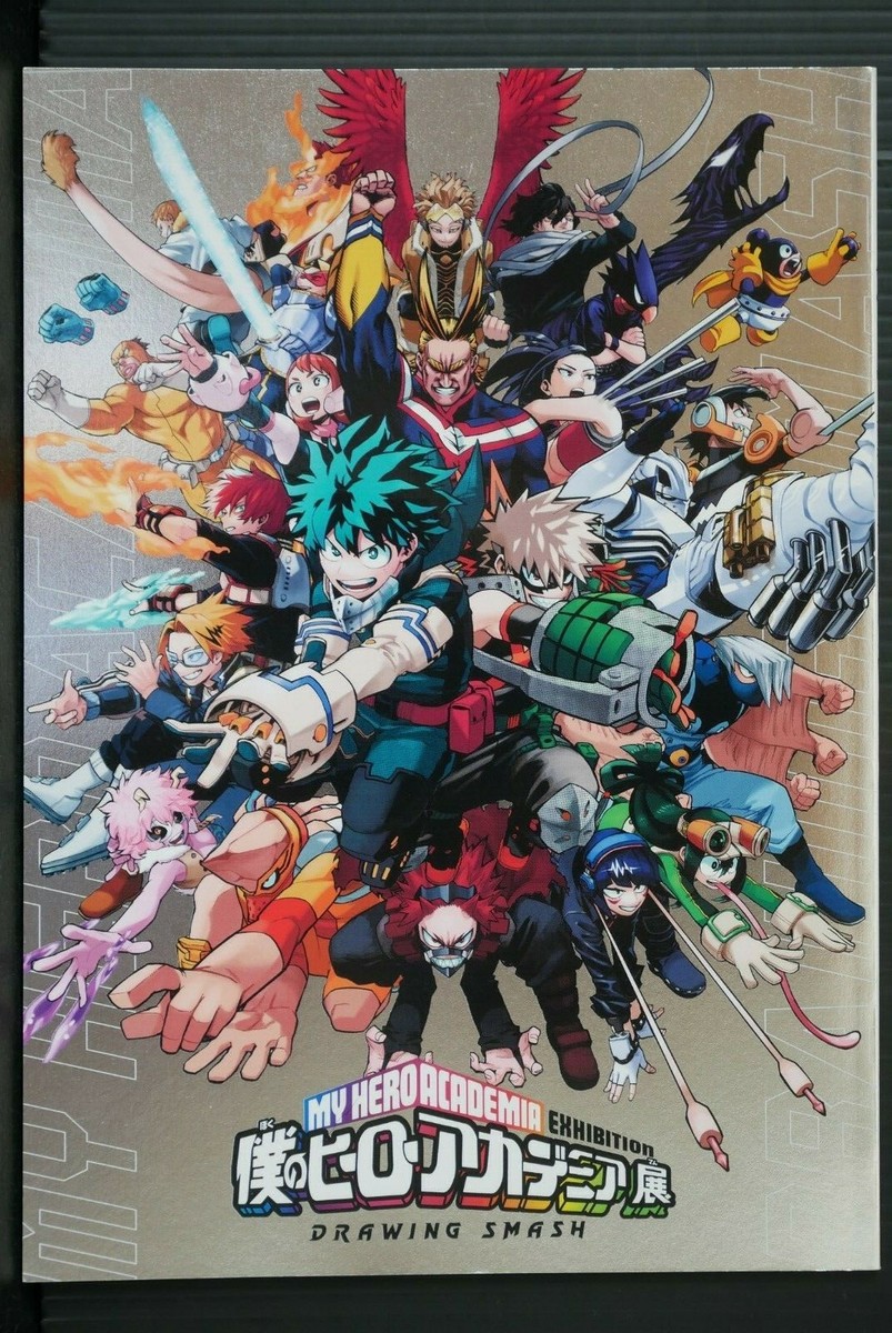 OOP Kouhei Horikoshi: My Hero Academia Exhibition Drawing Smash