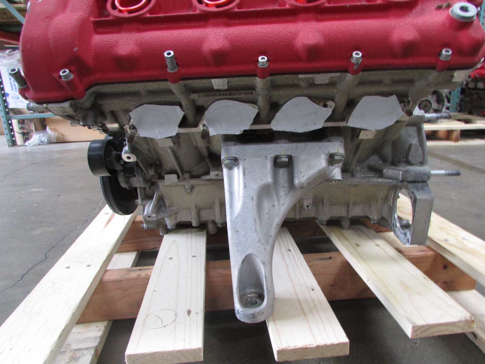 Maserati M139 Quattroporte, Engine Assembly, Long Block, 42K Miles, Used