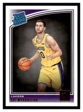 2018-19 Donruss #193 Svi Mykhailiuk