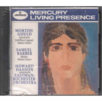 Howard Hanson  CD Spirituals Fall River - Legend - Medea / Mercury  Sealed