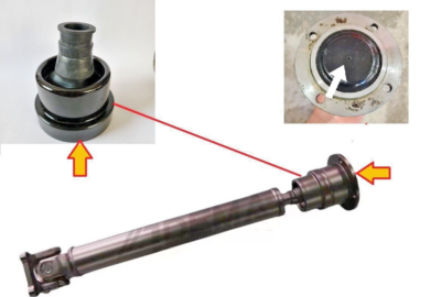 Suzuki Jimny FJ, SN 1.3 27103-84A00 Boot Kit for Cardan Propeller