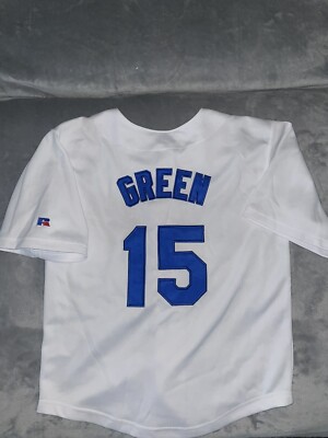 Los Angeles Dodgers Shawn Green Baseball Jersey Youth Russell