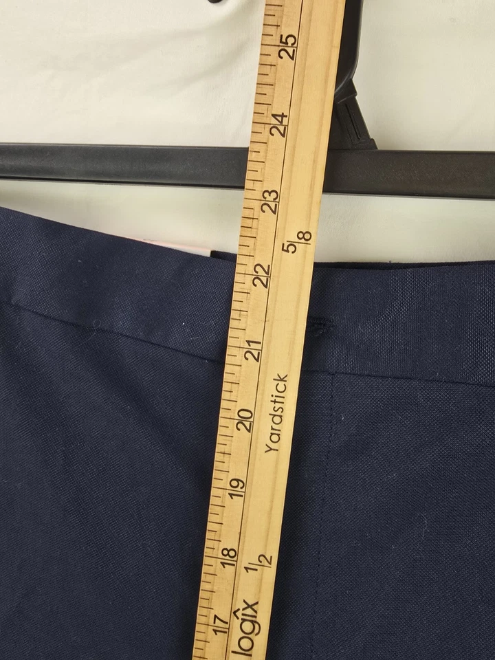 NWT CHAMPIONS TOUR Men Golf shorts Blue Gripper Stay Waist Moisture Wick 40 - Image 2 of 4