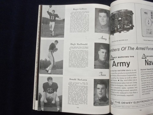 1969 29 novembre 1969 PROGRAMMA CALCIO ESERCITO-MARINA - STADIO JFK - PHILADELPHIA - K 137 - Foto 9 di 11