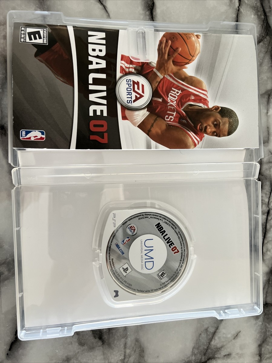 その他 NBA LIVE 07 - PSP bme6fzu NBA Live 07 Sony PSP UMD Basketball for sale online | eBay