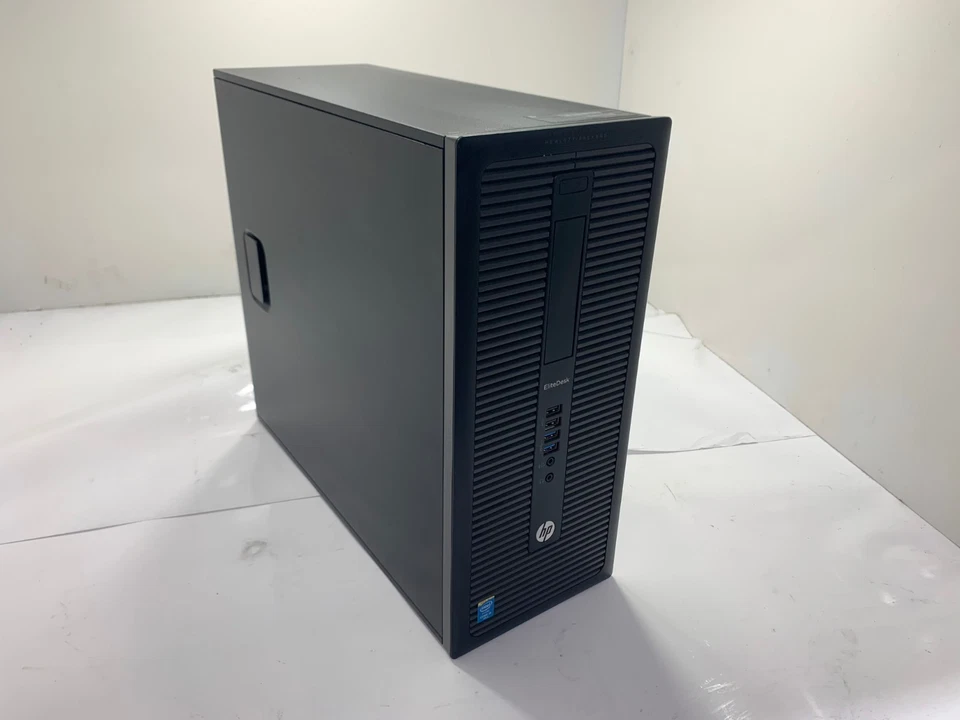 HP EliteDesk 800 G1 Intel i5-4690 3.50Ghz, 4GB MEM, 500GB SATA HDD Tower PC - Image 2 of 2