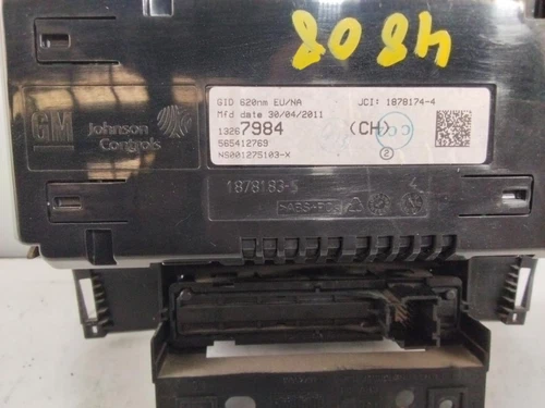 13267984 Mando Multifuncion para OPEL ASTRA J BERLINA 5P Enjoy 2009 1702815 - Imagen 5 de 10