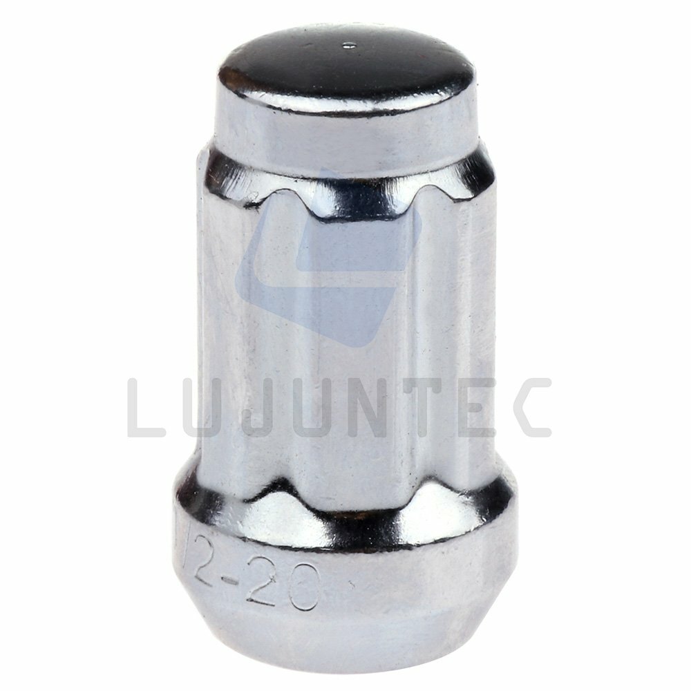 20 Set Spline Drive Close End 1/2"20 Lug Nuts For Ford Explorer